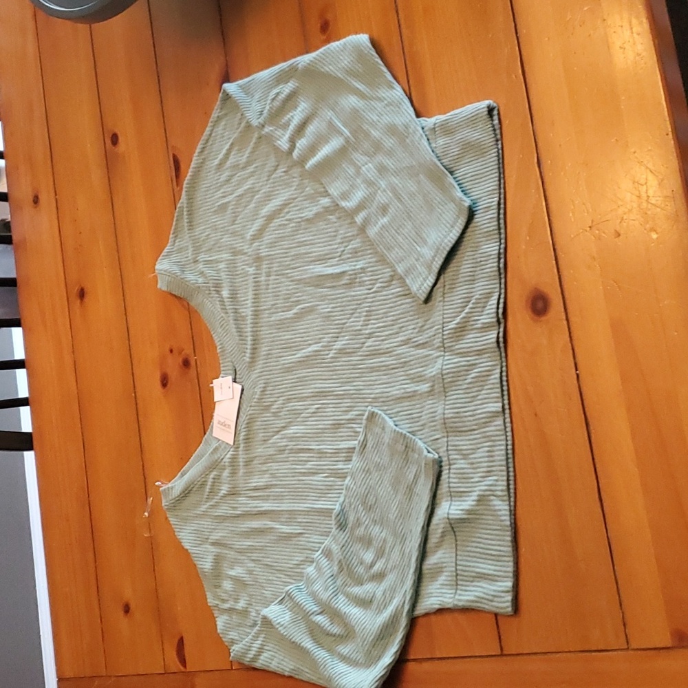 NWT Auden soft sleep top